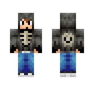 Reaper Boy - Boy Minecraft Skins - image 2