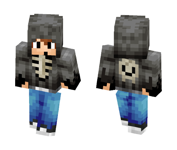Reaper Boy - Boy Minecraft Skins - image 1