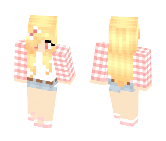 Without the costume - Female Minecraft Skins - image 1