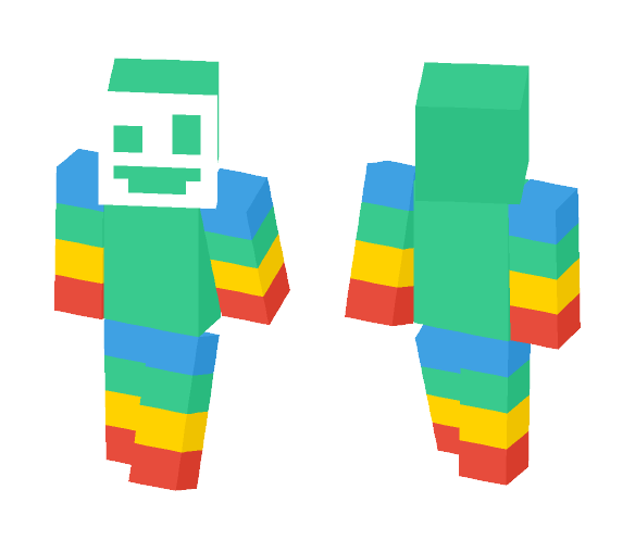 Bitmoji - Other Minecraft Skins - image 1