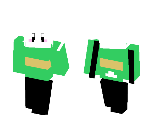 Asriel (REMASTERED AGAIN) - Male Minecraft Skins - image 1
