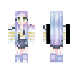 Pastel Girl :P - Girl Minecraft Skins - image 2