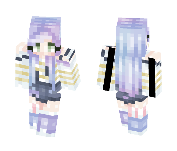 Pastel Girl :P - Girl Minecraft Skins - image 1