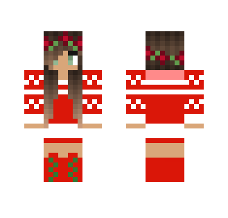 a Christmas skin - Christmas Minecraft Skins - image 2