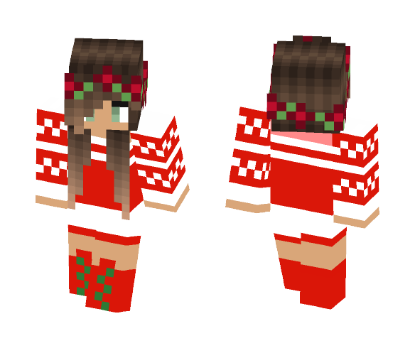 a Christmas skin - Christmas Minecraft Skins - image 1