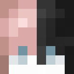 pink and black ;3 - Female Minecraft Skins - image 3
