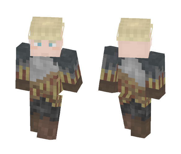 Kovachev Armor [LOTC] [Commision] - Male Minecraft Skins - image 1