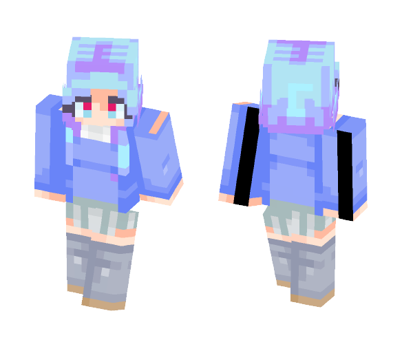 D A O K O ~ GIRL [Uniform] - Girl Minecraft Skins - image 1
