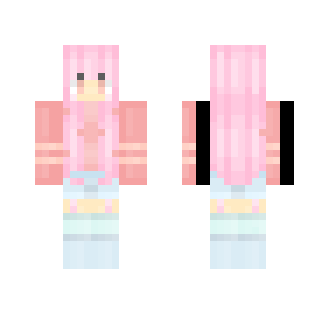 ❤ Skin 7❤ - Female Minecraft Skins - image 2
