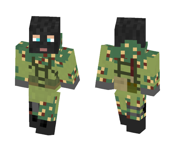 Gorka E Camo - Male Minecraft Skins - image 1
