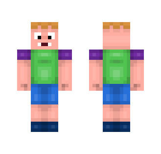 Clarence Wendle - Clarence - Male Minecraft Skins - image 2