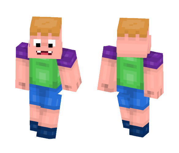 Clarence Wendle - Clarence - Male Minecraft Skins - image 1