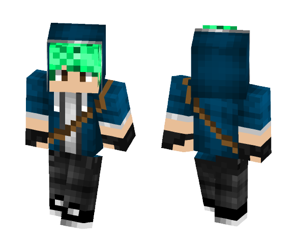 awesome skin - Male Minecraft Skins - image 1