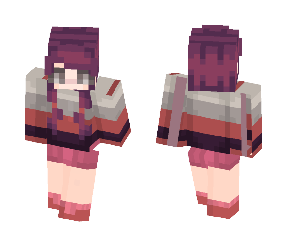 VARSITY ???? kang seulgi - Female Minecraft Skins - image 1