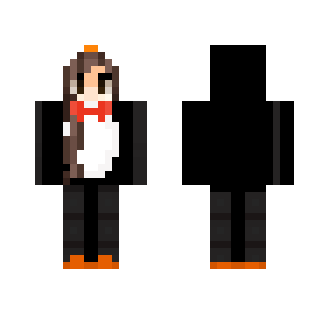 ~~Ash The Penguin~~ (requested) - Female Minecraft Skins - image 2