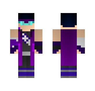 Fang (from BoBoiBoy Galaxy) - Male Minecraft Skins - image 2