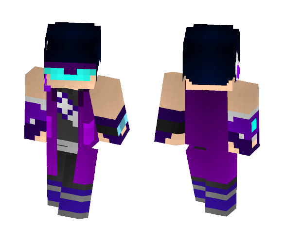 Fang (from BoBoiBoy Galaxy) - Male Minecraft Skins - image 1