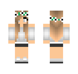 Nice Girl - Girl Minecraft Skins - image 2