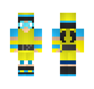 Ying (from BoBoiBoy Galaxy) - Female Minecraft Skins - image 2