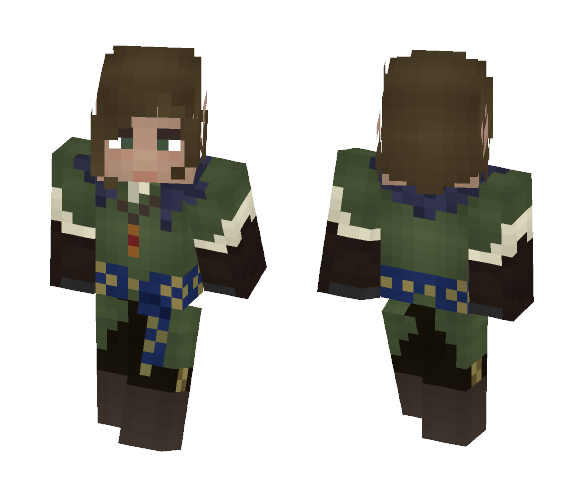 [LoTC] Melia - Male Minecraft Skins - image 1