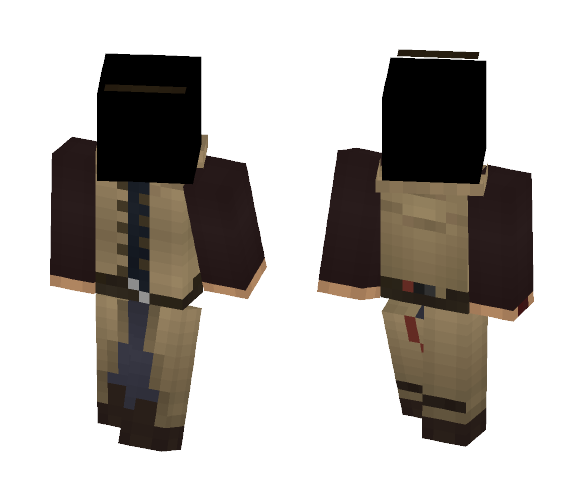 [LoTC] Mage Robes - Male Minecraft Skins - image 1