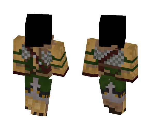[LoTC] Summer Armor - Male Minecraft Skins - image 1