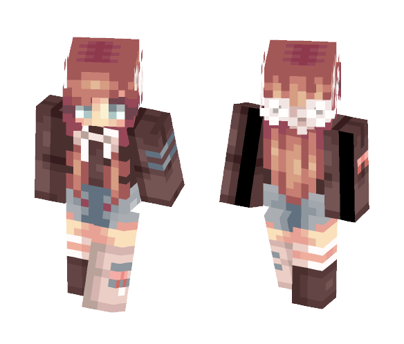 Name Change (PinkBun) - Female Minecraft Skins - image 1