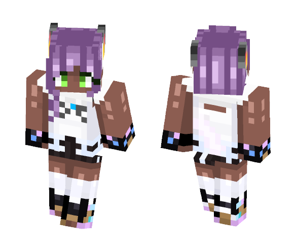 Solify - Female Minecraft Skins - image 1
