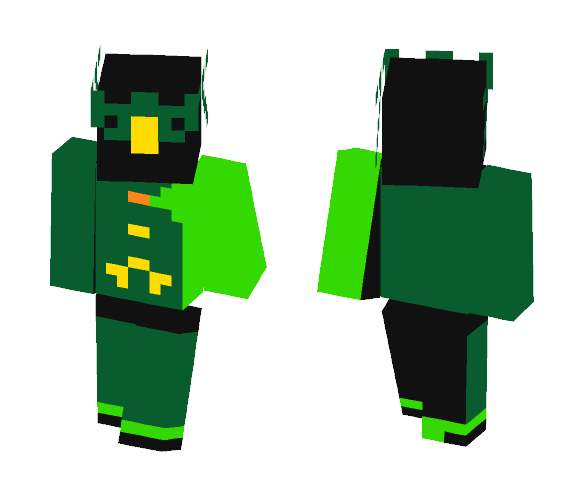 Kamen rider Ex-Aid Graphite - Male Minecraft Skins - image 1