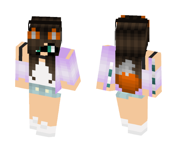 i love you finley - Female Minecraft Skins - image 1