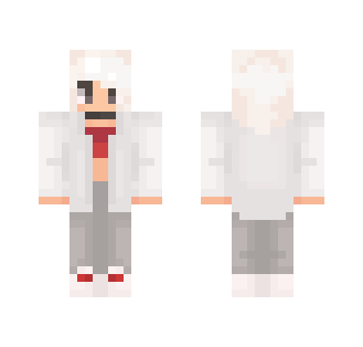 Beautiful | Candy cane color ;3 - Female Minecraft Skins - image 2