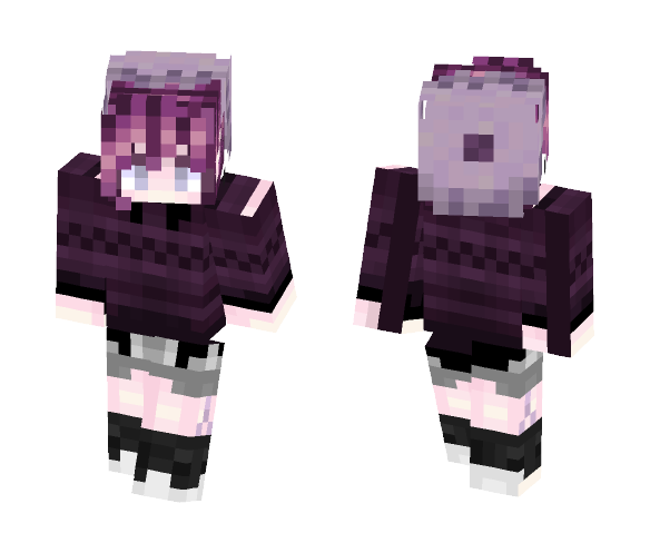 Little Bat ♥ - Female Minecraft Skins - image 1