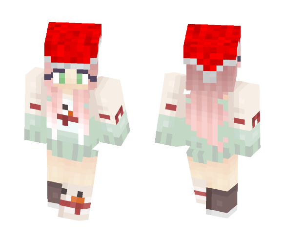 Merry Xmas Elves! - Female Minecraft Skins - image 1