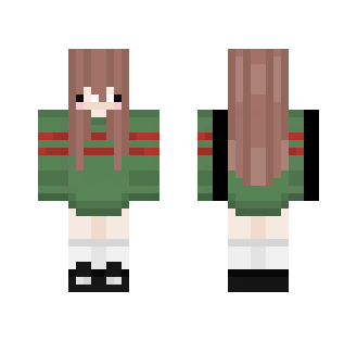 » Christmas Sweater // Chibi « - Christmas Minecraft Skins - image 2