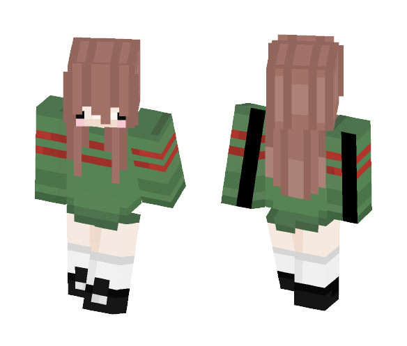 » Christmas Sweater // Chibi « - Christmas Minecraft Skins - image 1
