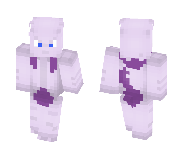 Mega Mewtwo X - Interchangeable Minecraft Skins - image 1