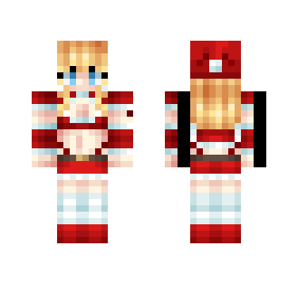Santa - Female Minecraft Skins - image 2