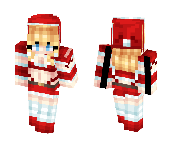 Santa - Female Minecraft Skins - image 1