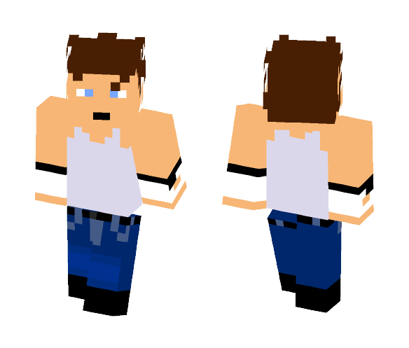 Dean Ambrose l WWE! - Male Minecraft Skins - image 1
