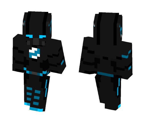 Speedster - Male Minecraft Skins - image 1