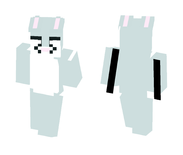 BUGS BUNNY - Male Minecraft Skins - image 1