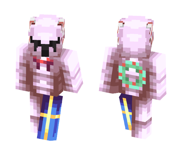 Jhardk, guard of Christmas - Christmas Minecraft Skins - image 1