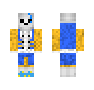 Sans Outer-tale - Male Minecraft Skins - image 2