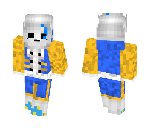 Sans Outer-tale - Male Minecraft Skins - image 1