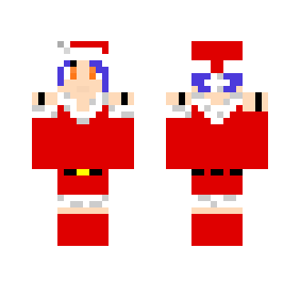 Christmas X Mas Konan - Christmas Minecraft Skins - image 2