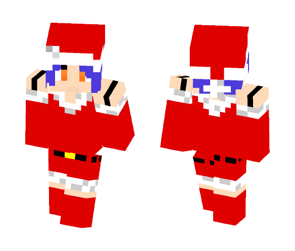 Christmas X Mas Konan - Christmas Minecraft Skins - image 1