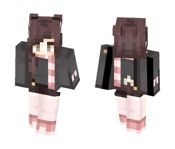 Skin Trade Wtih Amaya_ - Female Minecraft Skins - image 1
