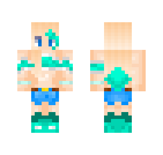 Green Girl! - Female Minecraft Skins - image 2