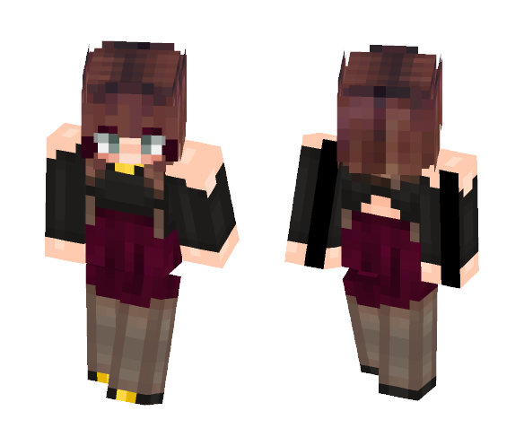 Dress V.2 - Female Minecraft Skins - image 1