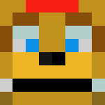 Christmas Fredbear - Christmas Minecraft Skins - image 3